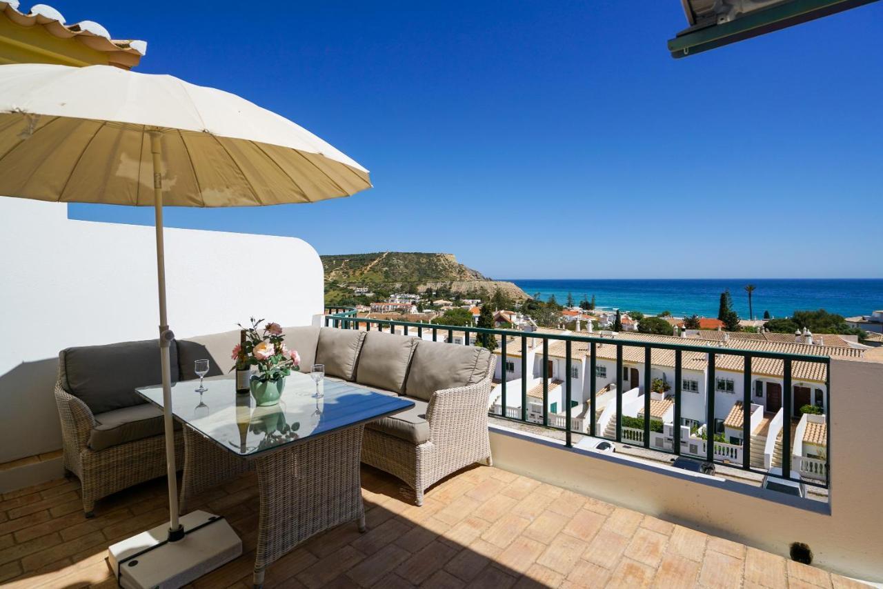 Ramalhete Panoramic View Apartment Luz Exteriér fotografie
