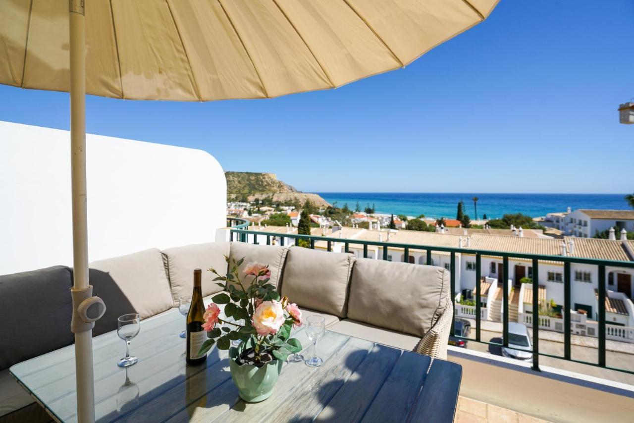 Ramalhete Panoramic View Apartment Luz Exteriér fotografie