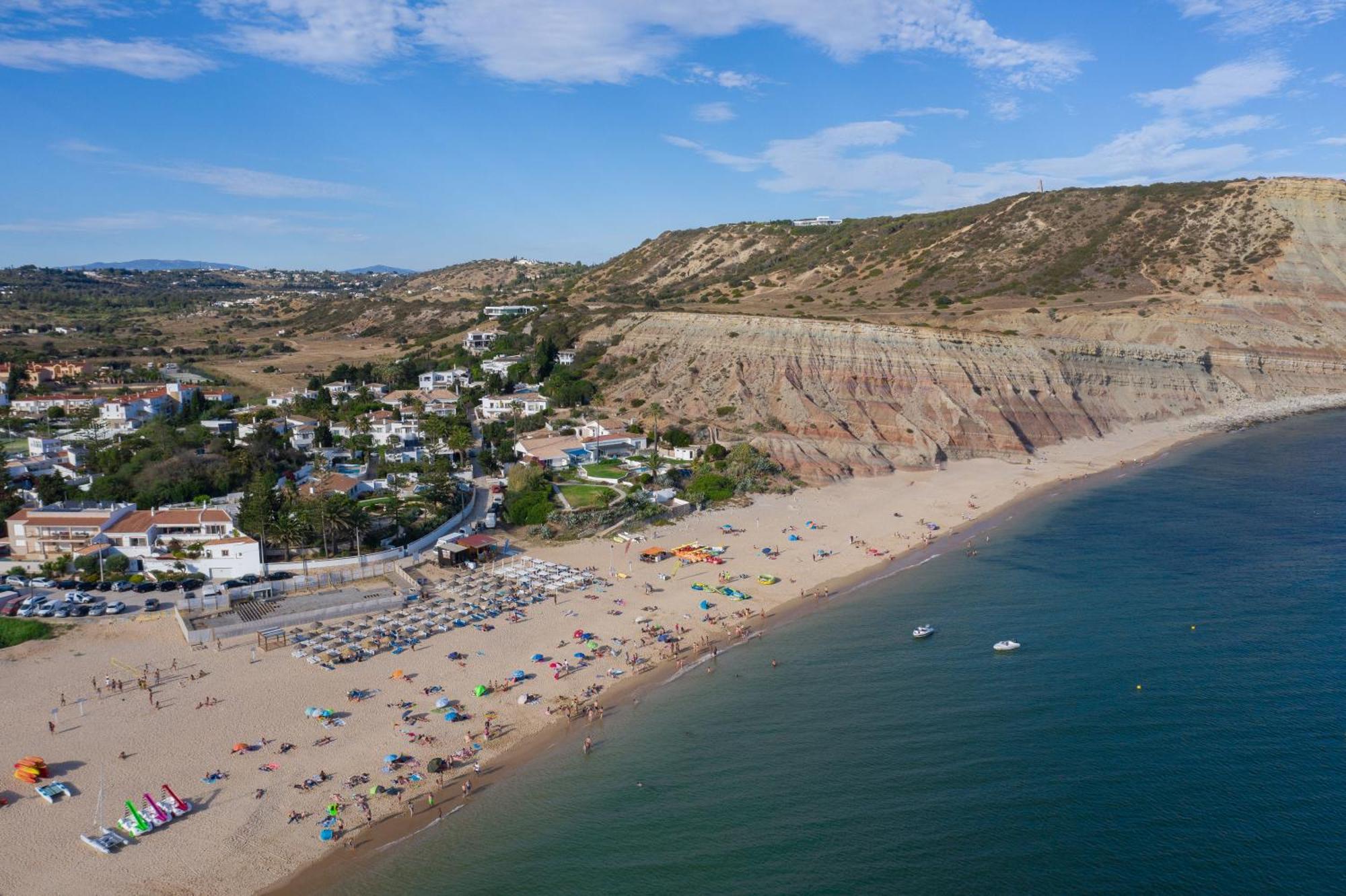 Ramalhete Panoramic View Apartment Luz Exteriér fotografie