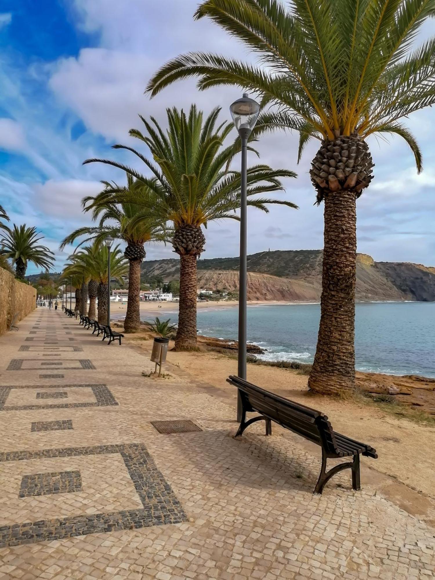 Ramalhete Panoramic View Apartment Luz Exteriér fotografie